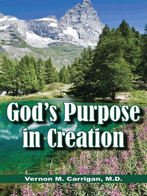 cover image of God's Purpose in Creation